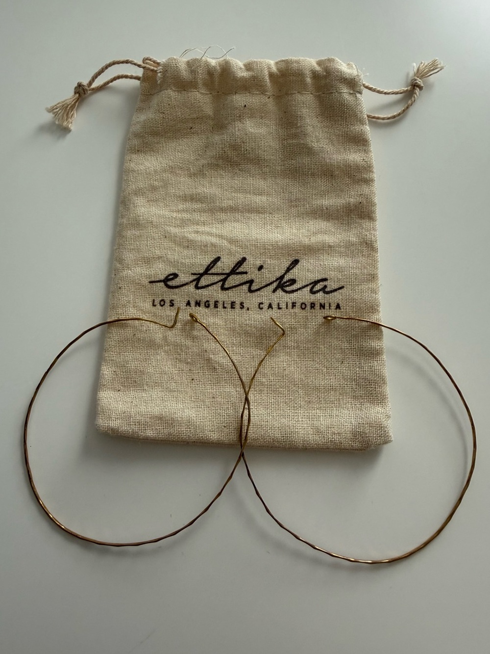 Jules Smith - Large Atlas Hoop Earrings